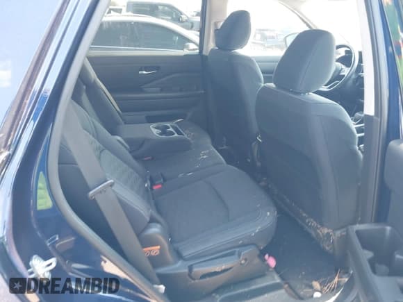 ✅ 2022 Nissan Pathfinder SV • VIN: 5N1DR3BAXNC237014 • Lot: 43199117. Listed on IAAI with 107,896 mi. Free auction sales archive from the USA and detailed vehicle history report at DreamBid. Image 8.