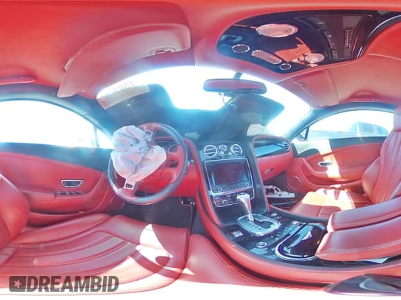 ✅ 2015 Bentley Continental GT • VIN: SCBFH7ZA8FC045608 • Lot: 49875985. Listed on Copart with 28,260 mi. Free auction sales archive from the USA and detailed vehicle history report at DreamBid. Image 12.