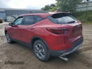 ✅ 2024 Chevrolet Blazer LT • VIN: 3GNKBHR46RS171940 • Lot: 82081065. Listed on Copart with 12,761 mi. Free auction sales archive from the USA and detailed vehicle history report at DreamBid. Image 2.