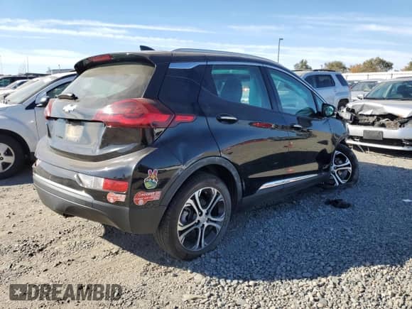 2017 Chevrolet Bolt EV Premier z VIN 1G1FX6S03H4139364, wystawiony jako Copart lot #74755613 z przebiegiem Nie podano mil oraz . Historia ofert i sprzedaży dostępna na DreamBid. Obrazek 3.