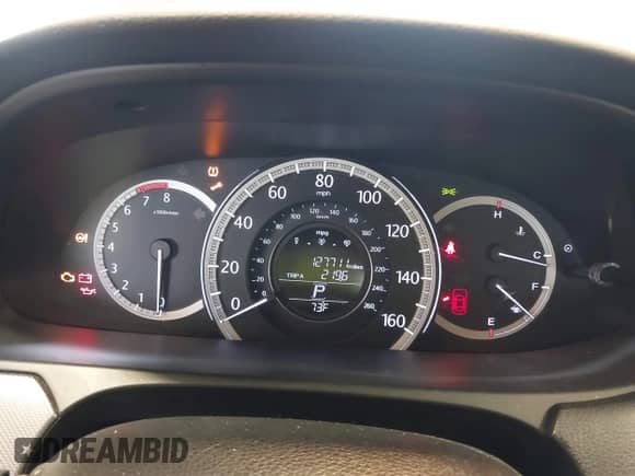 2014 Honda Accord LX with VIN 1HGCR2F30EA006545, listed as a IAAI auction lot 43375091 with 127,711 mi miles and . Bid and sale history available at DreamBid. Image 7.