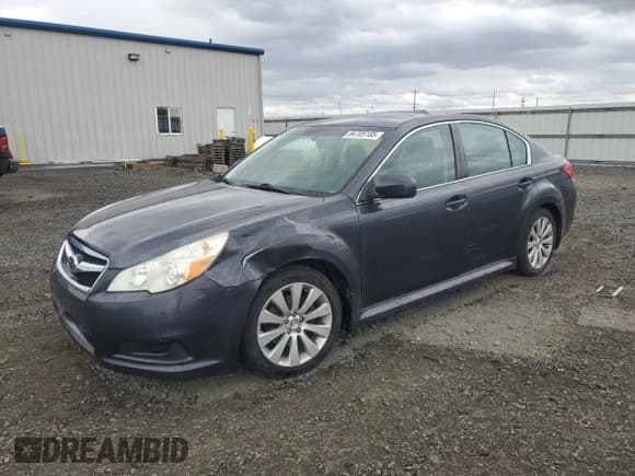 ✅ 2011 Subaru Legacy Limited Power Moon • VIN: 4S3BMBL67B3247610 • Lot: 84705185. Listed on Copart with 139,462 mi. Free auction sales archive from the USA and detailed vehicle history report at DreamBid. Image 1.