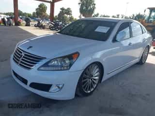 2015 Hyundai Equus Signature z VIN KMHGH4JHXFU093545, wystawiony jako IAAI lot #42572274 z przebiegiem 67 295 mil mil oraz . Historia ofert i sprzedaży dostępna na DreamBid. Obrazek 2.