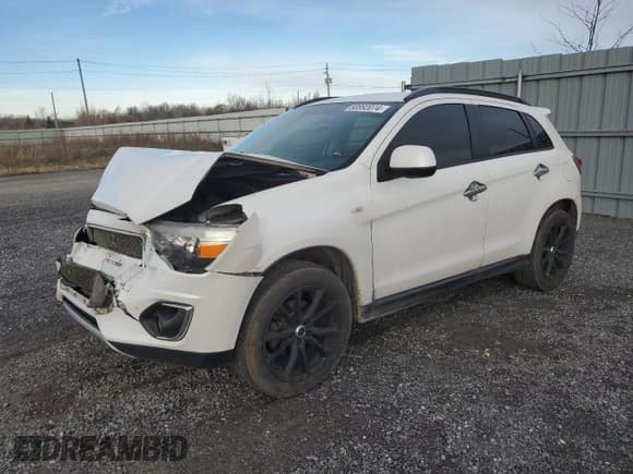 ✅ 2014 Mitsubishi Outlander Sport GT • VIN: 4A4AJ4AU8EE605607 • Lot: 80892074. Wystawiony na Copart z przebiegiem 209 565 mil. Bezpłatny archiwum sprzedaży aukcyjnych z USA i szczegółowy raport historii pojazdu na DreamBid. Zdjęcie 1.