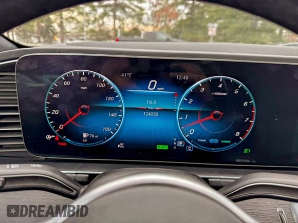 ✅ 2020 Mercedes-Benz GLS 450 • VIN: 4JGFF5KE4LA132199 • Lot: 96812975. Listed on Copart with 124,020 mi. Free auction sales archive from the USA and detailed vehicle history report at DreamBid. Image 7.