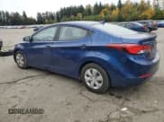 ✅ 2016 Hyundai Elantra SE • VIN: 5NPDH4AE1GH707293 • Lot: 90349095. Wystawiony na Copart z przebiegiem 117 755 mil. Bezpłatny archiwum sprzedaży aukcyjnych z USA i szczegółowy raport historii pojazdu na DreamBid. Zdjęcie 2.