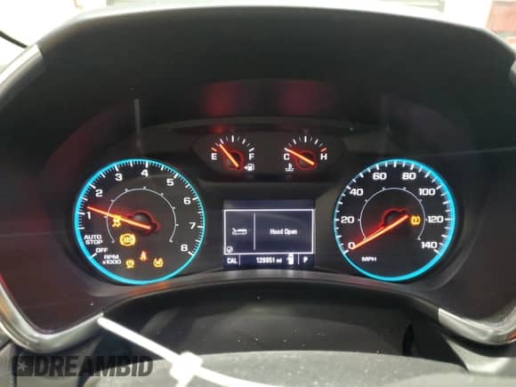 2020 Chevrolet Equinox LS z VIN 3GNAXSEV1LS730827, wystawiony jako Copart lot #89469215 z przebiegiem 129 951 mil mil oraz Czysty tytuł • Clean title. Historia ofert i sprzedaży dostępna na DreamBid. Obrazek 9.