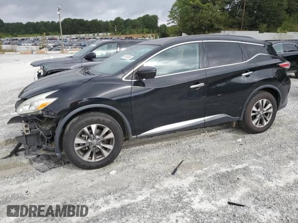 2017 Nissan Murano SL с VIN 5N1AZ2MG2HN108563, выставлен на аукционе Copart как лот 81748105 с пробегом 122 154 миль миль и Списание • Salvage title. История ставок и продаж доступна на DreamBid. Изображение 1.