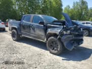 ✅ 2020 Chevrolet Colorado 4WD ZR2 • VIN: 1GCPTEE15L1116748 • Lot: 55498205. Listed on Copart with 60,401 mi. Free auction sales archive from the USA and detailed vehicle history report at DreamBid. Image 4.