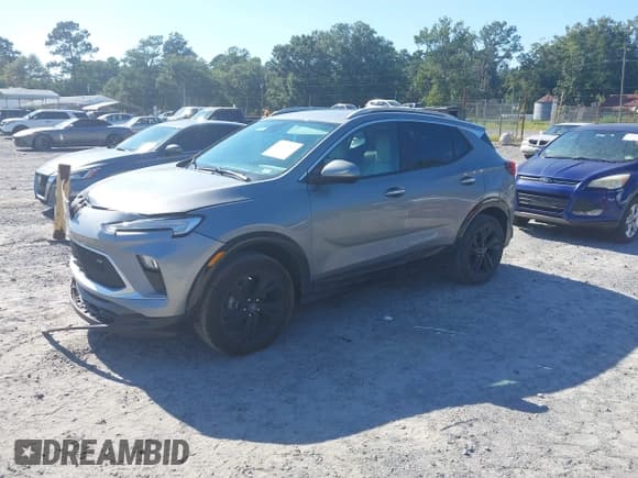 ✅ 2024 Buick Encore GX Sport Touring • VIN: KL4AMESL2RB069426 • Lot: 43139099. Listed on IAAI with 31,545 mi. Free auction sales archive from the USA and detailed vehicle history report at DreamBid. Image 2.