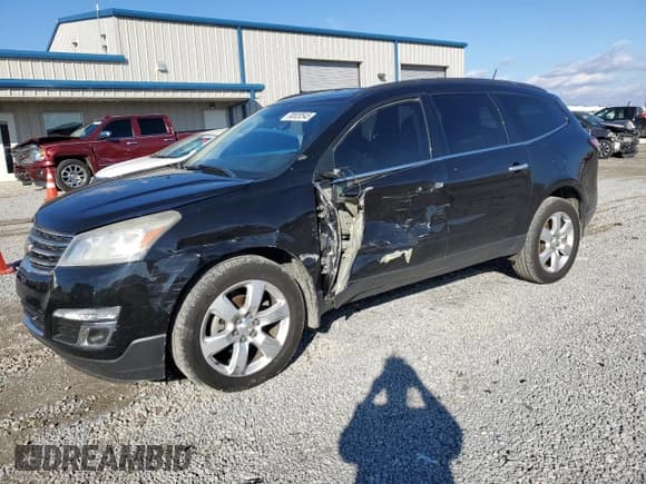 ✅ 2016 Chevrolet Traverse LT • VIN: 1GNKRGKDXGJ326312 • Лот: 90820545. Опубликован ранее на Copart с пробегом 164 212 миль. Бесплатный доступ к архиву аукционных продаж из США и подробный отчёт об истории автомобиля на DreamBid. Изображение 1.