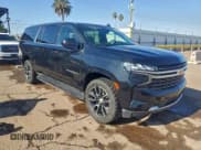 ✅ 2024 Chevrolet Suburban LT • VIN: 1GNSKCKD6RR133012 • Lot: 94758085. Listed on Copart with 19,530 mi. Free auction sales archive from the USA and detailed vehicle history report at DreamBid. Image 4.