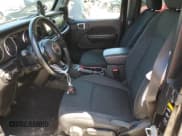 ✅ 2020 Jeep Wrangler Willys • VIN: 1C4GJXAN6LW181086 • Lot: 61306724. Listed on Copart with 52,026 mi. Free auction sales archive from the USA and detailed vehicle history report at DreamBid. Image 7.