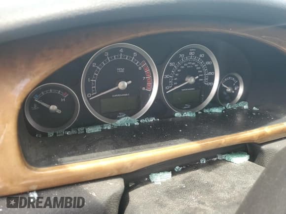 ✅ 2005 Jaguar S-Type • VIN: SAJWA03V751N24683 • Lot: 64570785. Listed on Copart with Not provided. Free auction sales archive from the USA and detailed vehicle history report at DreamBid. Image 9.