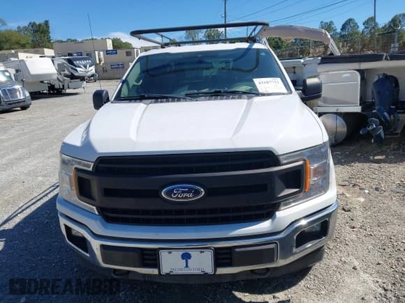 ✅ 2019 Ford F-150 XL • VIN: 1FTEX1EBXKKD31760 • Lot: 43187752. Wystawiony na IAAI z przebiegiem 164 691 mil. Bezpłatny archiwum sprzedaży aukcyjnych z USA i szczegółowy raport historii pojazdu na DreamBid. Zdjęcie 12.