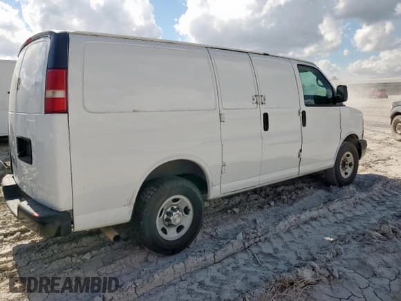 ✅ 2015 Chevrolet Express Cargo • VIN: 1GCWGFCF8F1154130 • Lot: 85589955. Listed on Copart with 101,000 mi. Free auction sales archive from the USA and detailed vehicle history report at DreamBid. Image 3.