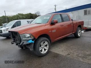 ✅ 2013 Ram 1500 Sport • VIN: 1C6RR7UT1DS702503 • Lot: 87298265. Listed on Copart with 249,479 mi. Free auction sales archive from the USA and detailed vehicle history report at DreamBid. Image 1.
