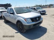 ✅ 2021 Nissan Frontier S • VIN: 1N6ED0CE6MN710818 • Lot: 41865673. Listed on IAAI with 62,200 mi. Free auction sales archive from the USA and detailed vehicle history report at DreamBid. Image 1.