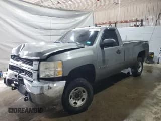 ✅ 2009 Chevrolet Silverado 2500HD Work Truck • VIN: 1GCHK44K29E124710 • Lot: 67532425. Listed on Copart with 191,140 mi. Free auction sales archive from the USA and detailed vehicle history report at DreamBid. Image 1.