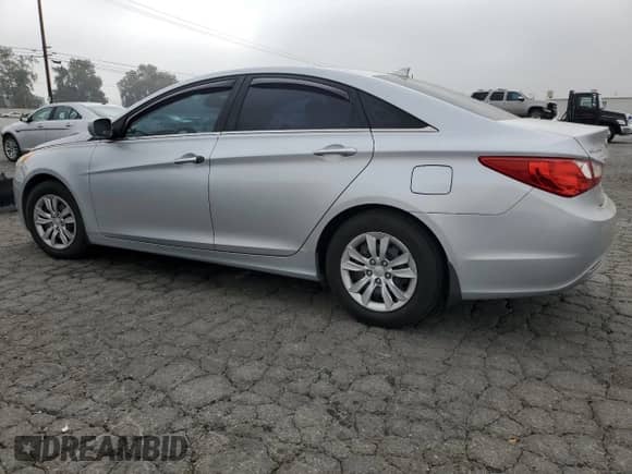 2012 Hyundai Sonata GLS with VIN 5NPEB4AC9CH498660, listed as a Copart auction lot 85731135 with 108,628 mi miles and Salvage title. Bid and sale history available at DreamBid. Image 2.