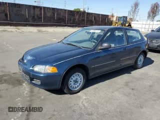 1992 Honda Civic с VIN 2HGEH2451NH500527, выставлен на аукционе Copart как лот 42460115 с пробегом 92 884 миль миль и Чистый • Clean title. История ставок и продаж доступна на DreamBid. Изображение 1.