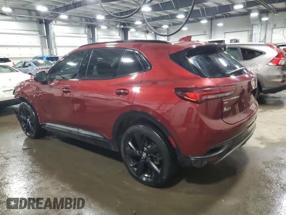 ✅ 2022 Buick Envision Essence • VIN: LRBFZPR46ND031590 • Lot: 46143785. Wystawiony na Copart z przebiegiem 115 801 mil. Bezpłatny archiwum sprzedaży aukcyjnych z USA i szczegółowy raport historii pojazdu na DreamBid. Zdjęcie 2.