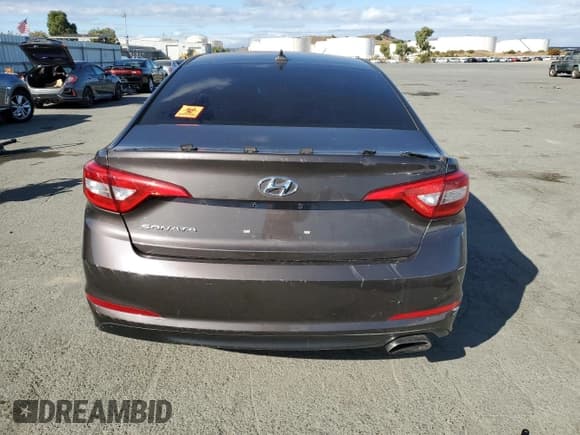✅ 2017 Hyundai Sonata 2.4L • VIN: 5NPE24AF9HH577232 • Lot: 86106735. Listed on Copart with 168,995 mi. Free auction sales archive from the USA and detailed vehicle history report at DreamBid. Image 6.