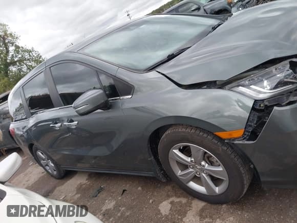 ✅ 2018 Honda Odyssey EX-L • VIN: 5FNRL6H7XJB096838 • Лот: 43560849. Опубликован ранее на IAAI с пробегом 88 239 миль. Бесплатный доступ к архиву аукционных продаж из США и подробный отчёт об истории автомобиля на DreamBid. Изображение 13.