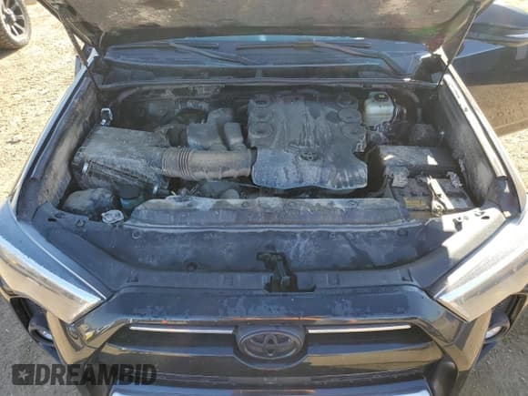 ✅ 2022 Toyota 4Runner TRD Off Road Premium • VIN: JTERU5JR2N6025150 • Лот: 84650635. Опубликован ранее на Copart с пробегом 41 650 миль. Бесплатный доступ к архиву аукционных продаж из США и подробный отчёт об истории автомобиля на DreamBid. Изображение 12.