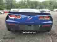 2017 Chevrolet Corvette 1LT с VIN 1G1YB2D75H5101851, выставлен на аукционе Copart как лот 69375164 с пробегом 9 778 миль миль и Списание • Salvage title. История ставок и продаж доступна на DreamBid. Изображение 6.