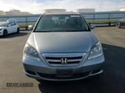 ✅ 2006 Honda Odyssey EX-L • VIN: 5FNRL38626B020706 • Лот: 92313235. Опубликован ранее на Copart с пробегом 149 447 миль. Бесплатный доступ к архиву аукционных продаж из США и подробный отчёт об истории автомобиля на DreamBid. Изображение 14.