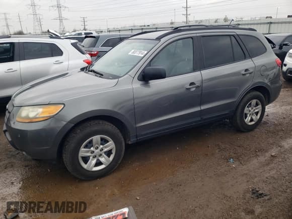 ✅ 2009 Hyundai Santa Fe GLS • VIN: 5NMSG13D89H268333 • Lot: 80377914. Listed on Copart with 81,932 mi. Free auction sales archive from the USA and detailed vehicle history report at DreamBid. Image 1.