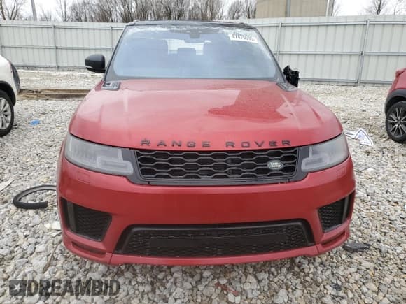 ✅ 2018 Land Rover Range Rover Sport HSE Dynamic • VIN: SALWV2SV8JA806706 • Lot: 47470695. Listed on Copart with 76,976 mi. Free auction sales archive from the USA and detailed vehicle history report at DreamBid. Image 5.