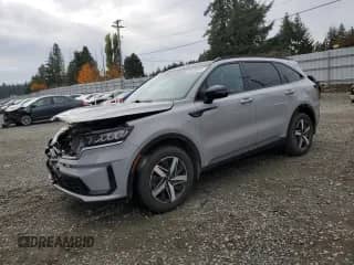 2022 Kia Sorento EX с VIN 5XYRH4LF7NG160045, выставлен на аукционе Copart как лот 90480655 с пробегом 54 483 миль миль и Списание • Salvage title. История ставок и продаж доступна на DreamBid. Изображение 1.