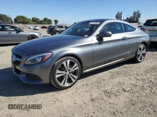 ✅ 2017 Mercedes-Benz C 300 • VIN: WDDWJ4JB7HF407536 • Lot: 87118495. Listed on Copart with 98,851 mi. Free auction sales archive from the USA and detailed vehicle history report at DreamBid. Image 1.