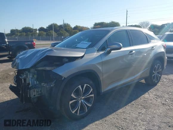 ✅ 2022 Lexus RX 350 • VIN: 2T2HZMAA5NC240161 • Lot: 42031043. Listed on IAAI with 7,888 mi. Free auction sales archive from the USA and detailed vehicle history report at DreamBid. Image 20.