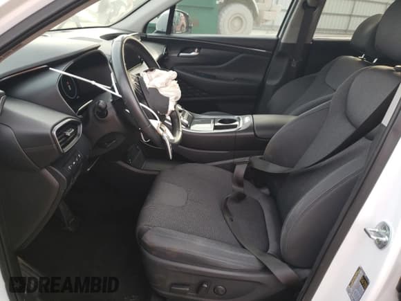 ✅ 2021 Hyundai Santa Fe SEL • VIN: 5NMS64AJ2MH321050 • Lot: 42007104. Wystawiony na Copart z przebiegiem 23 931 mil. Bezpłatny archiwum sprzedaży aukcyjnych z USA i szczegółowy raport historii pojazdu na DreamBid. Zdjęcie 7.