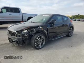 ✅ 2016 Hyundai Veloster Turbo Rally Edition • VIN: KMHTC6AE7GU249959 • Лот: 86178185. Опубликован ранее на Copart с пробегом 42 897 миль. Бесплатный доступ к архиву аукционных продаж из США и подробный отчёт об истории автомобиля на DreamBid. Изображение 1.