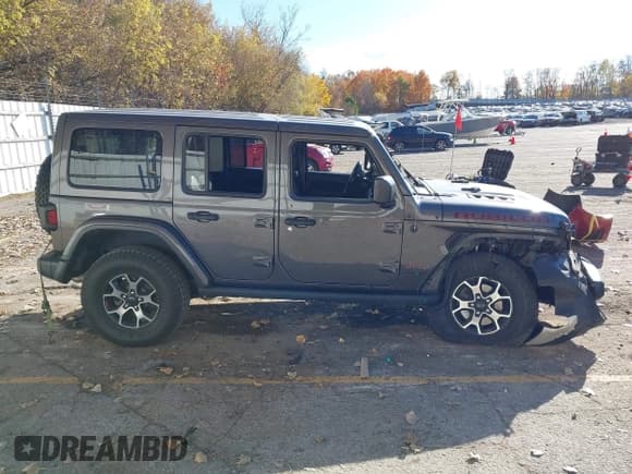 ✅ 2018 Jeep Wrangler Unlimited Rubicon • VIN: 1C4HJXFG5JW259000 • Лот: 43589958. Опубликован ранее на IAAI с пробегом 85 168 миль. Бесплатный доступ к архиву аукционных продаж из США и подробный отчёт об истории автомобиля на DreamBid. Изображение 13.