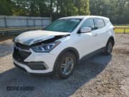 ✅ 2018 Hyundai Santa Fe 2.4L • VIN: 5NMZTDLB3JH053473 • Лот: 52537603. Опубликован ранее на Copart с пробегом 86 533 миль. Бесплатный доступ к архиву аукционных продаж из США и подробный отчёт об истории автомобиля на DreamBid. Изображение 1.