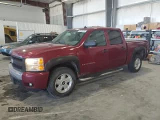 ✅ 2007 Chevrolet Silverado 1500 1LT • VIN: 2GCEK13M171609598 • Lot: 69449635. Wystawiony na Copart z przebiegiem 192 722 mil. Bezpłatny archiwum sprzedaży aukcyjnych z USA i szczegółowy raport historii pojazdu na DreamBid. Zdjęcie 1.