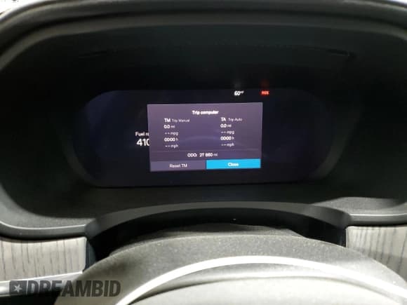 ✅ 2023 Volvo V90 Ultimate • VIN: YV4062NC5P1165587 • Lot: 57703405. Listed on Copart with 27,860 mi. Free auction sales archive from the USA and detailed vehicle history report at DreamBid. Image 9.