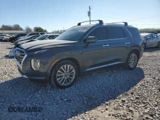 ✅ 2020 Hyundai Palisade Limited • VIN: KM8R54HE7LU144248 • Лот: 85235924. Опубликован ранее на Copart с пробегом 55 332 миль. Бесплатный доступ к архиву аукционных продаж из США и подробный отчёт об истории автомобиля на DreamBid. Изображение 1.