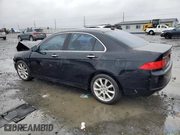 ✅ 2007 Acura TSX • VIN: JH4CL96877C007671 • Lot: 52126265. Listed on Copart with 187,113 mi. Free auction sales archive from the USA and detailed vehicle history report at DreamBid. Image 2.