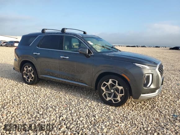 ✅ 2021 Hyundai Palisade Calligraphy • VIN: KM8R7DHE4MU332432 • Лот: 58516714. Опубликован ранее на Copart с пробегом 54 511 миль. Бесплатный доступ к архиву аукционных продаж из США и подробный отчёт об истории автомобиля на DreamBid. Изображение 4.