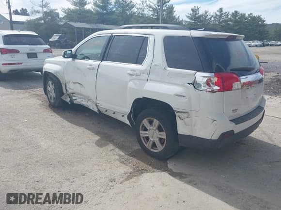 ✅ 2014 GMC Terrain SLE • VIN: 2GKFLWEK0E6254468 • Лот: 43309740. Опубликован ранее на IAAI с пробегом 136 992 миль. Бесплатный доступ к архиву аукционных продаж из США и подробный отчёт об истории автомобиля на DreamBid. Изображение 3.