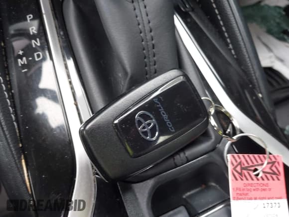 ✅ 2019 Toyota Corolla SE • VIN: JTNK4RBE6K3016825 • Lot: 42451495. Listed on IAAI with 58,428 mi. Free auction sales archive from the USA and detailed vehicle history report at DreamBid. Image 11.