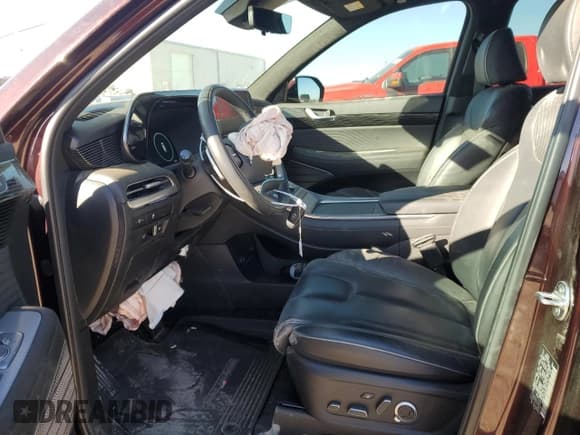 ✅ 2024 Hyundai Palisade Calligraphy • VIN: KM8R74GE6RU731321 • Лот: 77592344. Опубликован ранее на Copart с пробегом 8 099 миль. Бесплатный доступ к архиву аукционных продаж из США и подробный отчёт об истории автомобиля на DreamBid. Изображение 7.