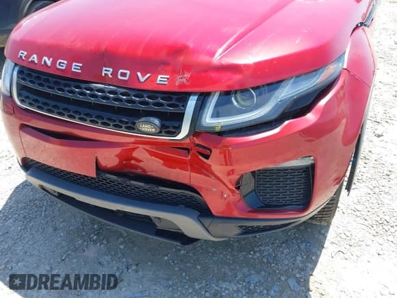 ✅ 2018 Land Rover Range Rover Evoque SE • VIN: SALVP2RXXJH298016 • Lot: 42227901. Listed on IAAI with 73,681 mi. Free auction sales archive from the USA and detailed vehicle history report at DreamBid. Image 6.
