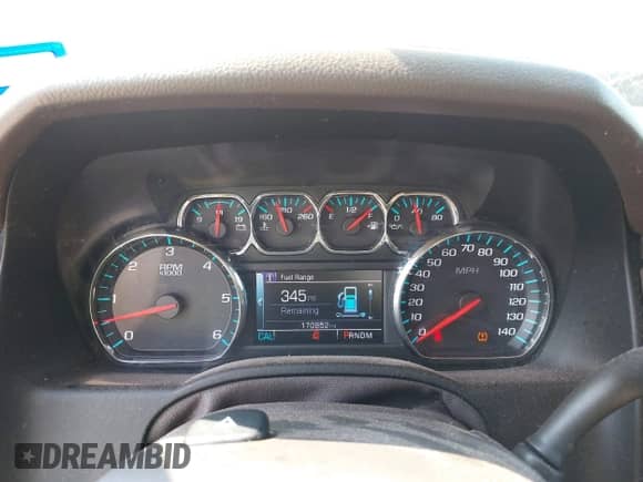 2015 Chevrolet Tahoe LTZ с VIN 1GNSCCKC0FR573307, выставлен на аукционе IAAI как лот 43094498 с пробегом 170 852 миль миль и . История ставок и продаж доступна на DreamBid. Изображение 7.